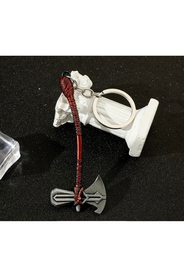 Breloc metalic Storm Axe - 4