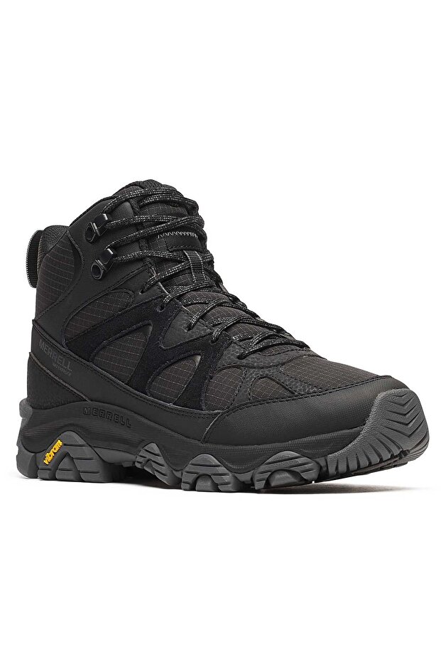 Thermo Snow Mid Wp Wibram Taban Waterproof Unisex Bot SİYAH - 2
