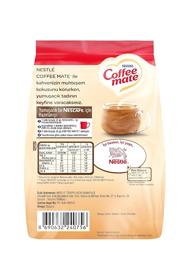 Coffee Mate 500 gr Poşet - 3