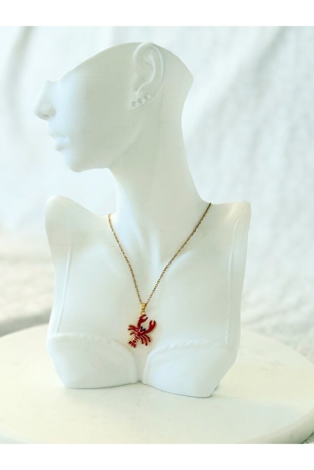 Renkli yengeç kolye - 2