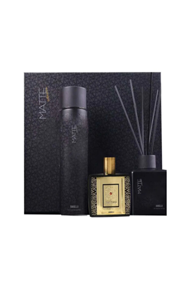 MATTE COLLECTION YAKOUD SET - 1