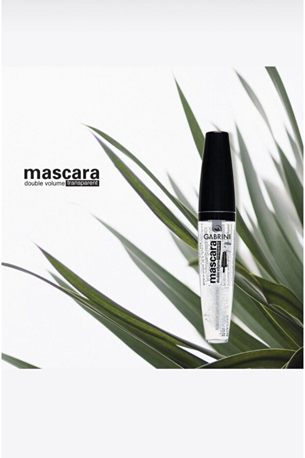 Şeffaf Maskara - 2