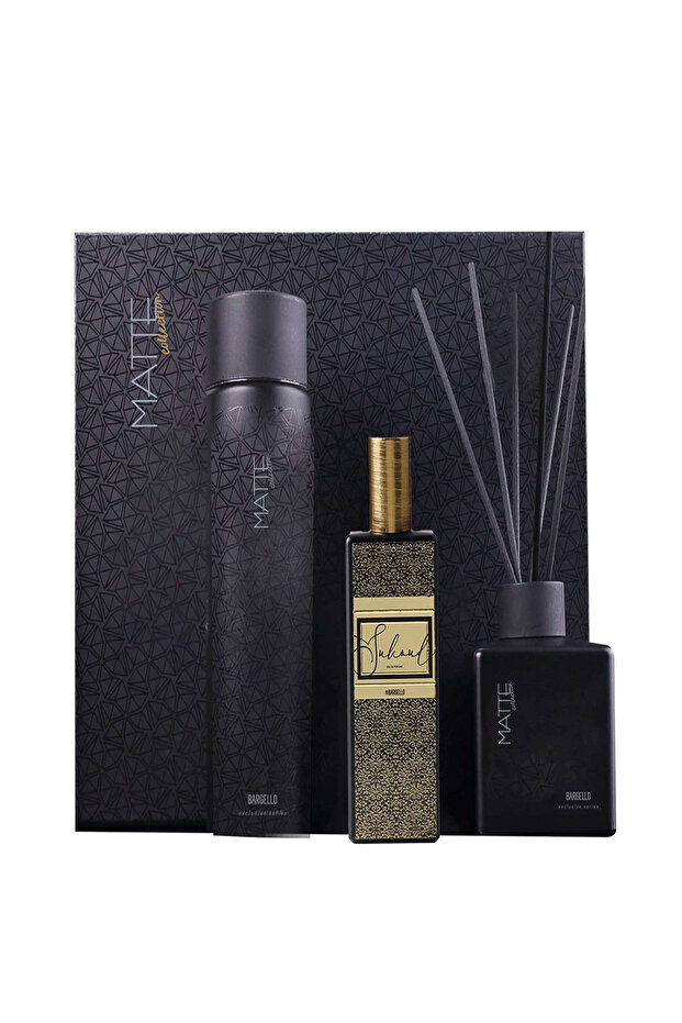 MATTE COLLECTION SUKOUD SET - 1