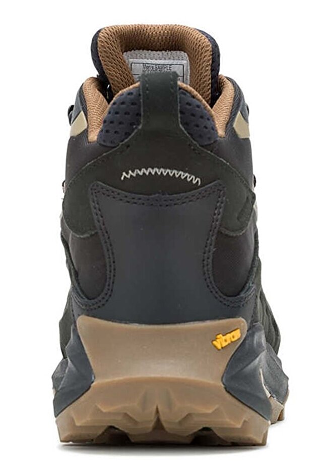 Moab Speed 2 Lrt Mid Wp Waterproof Wibram Taban Unisex Bot SİYAH - 5