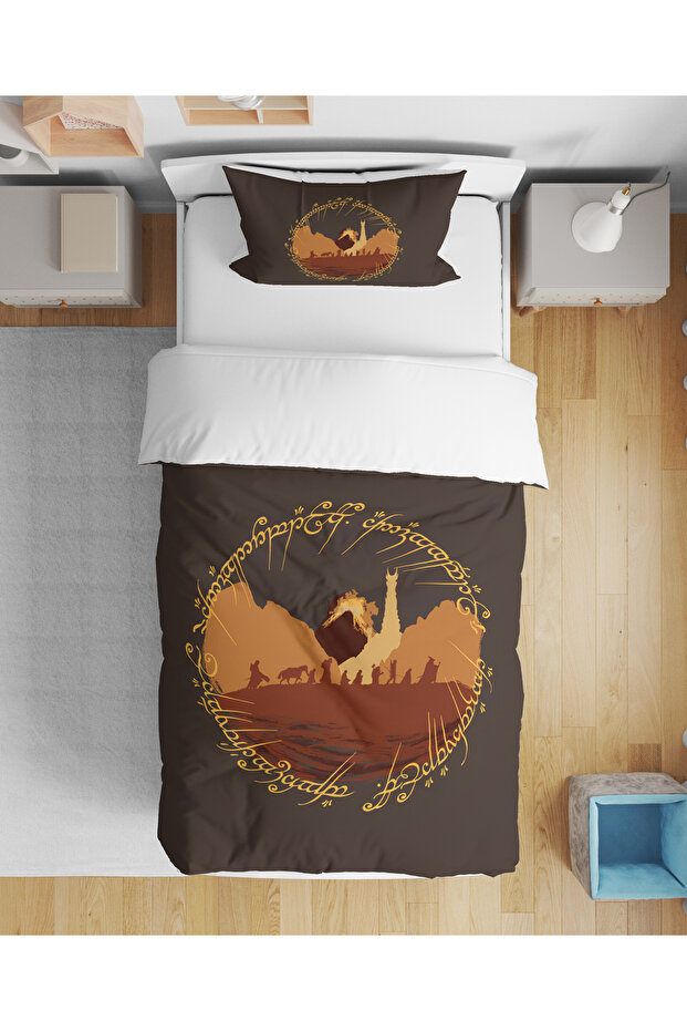 Lord of the Rings Lotr 3D Printed Single Youth Bedding Set