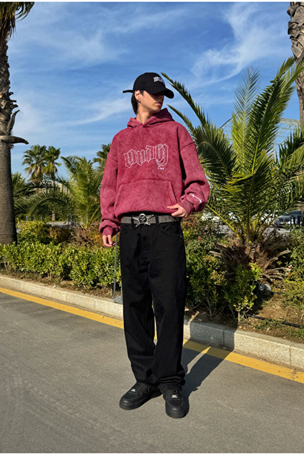 Blugi negri largi - 4