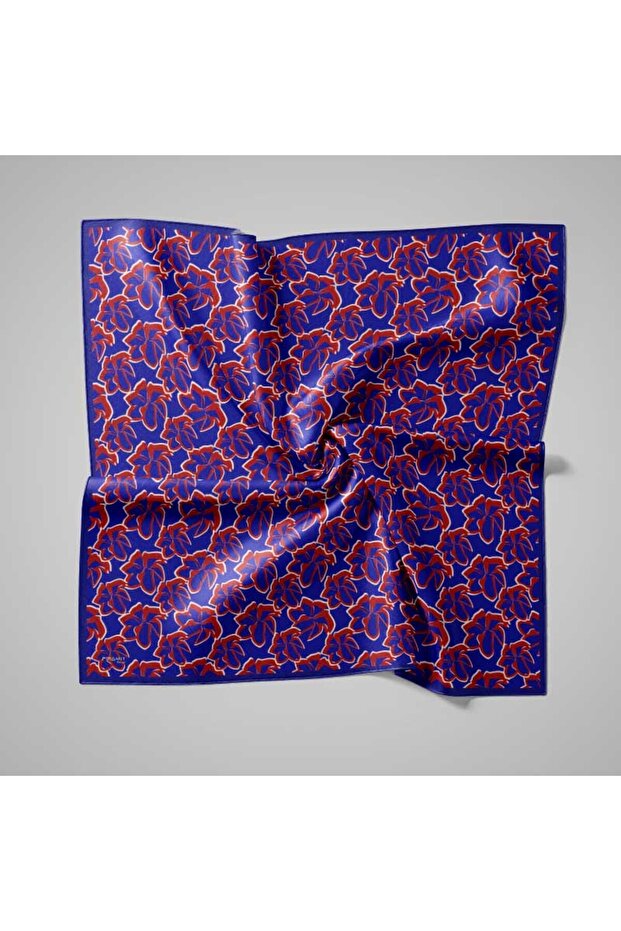 Eșarfă cu model natural - 1