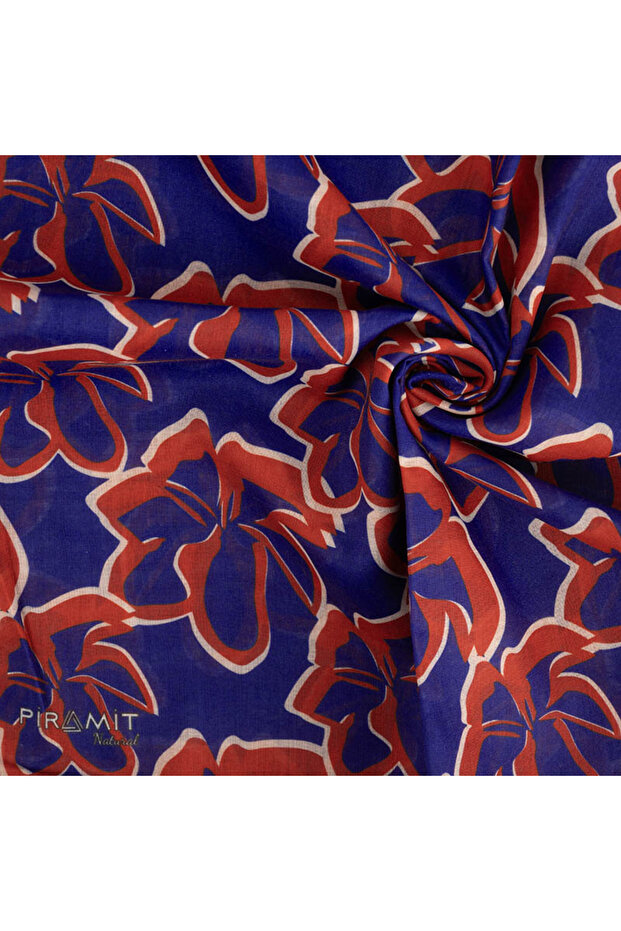 Eșarfă cu model natural - 2