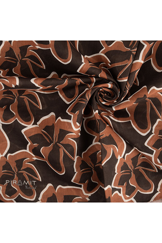 Eșarfă cu model natural - 2