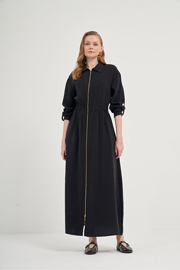 Women's Modal Dress Black 31033