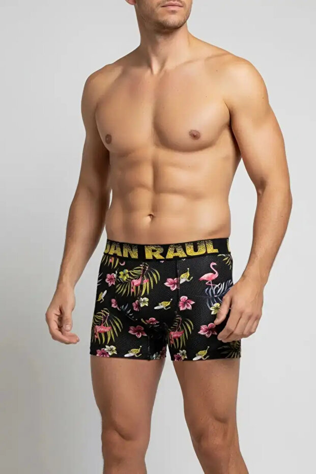 Tropik Flamingo Desen Boxer - DB258 - 2