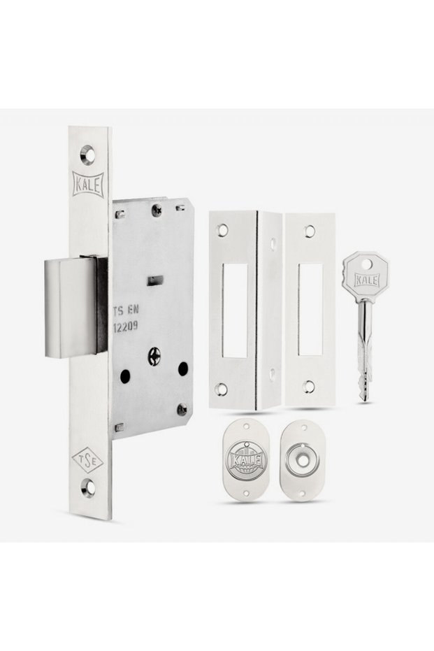 157f Case Prazis Cylinder Safety Lock 2 Turns Nickel (35mm)