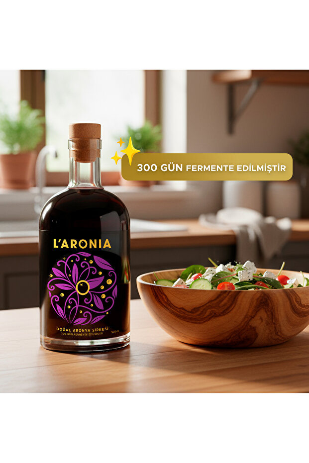 - Aronya Sirkesi 500ml - 2