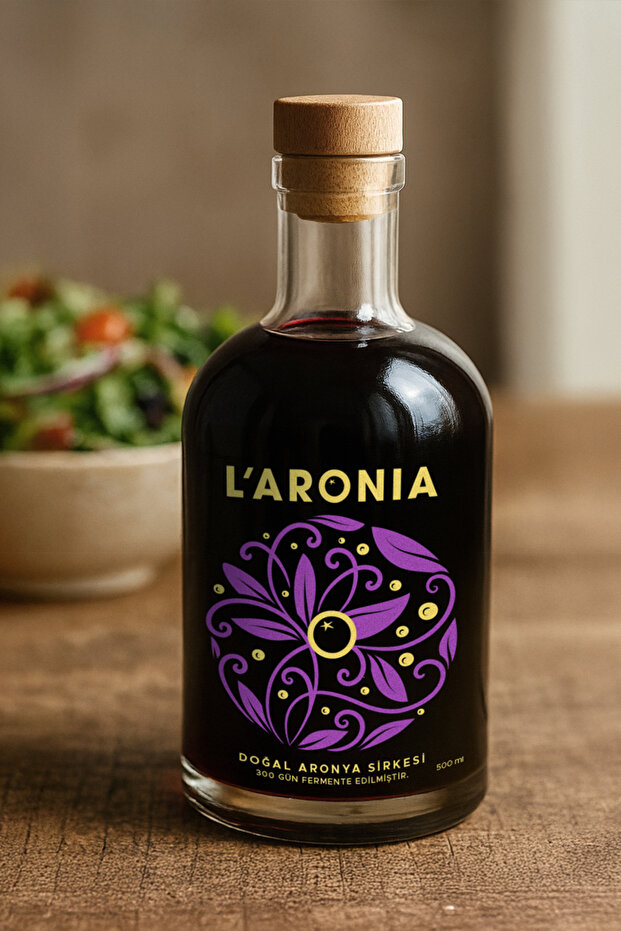 - Aronya Sirkesi 500ml - 4