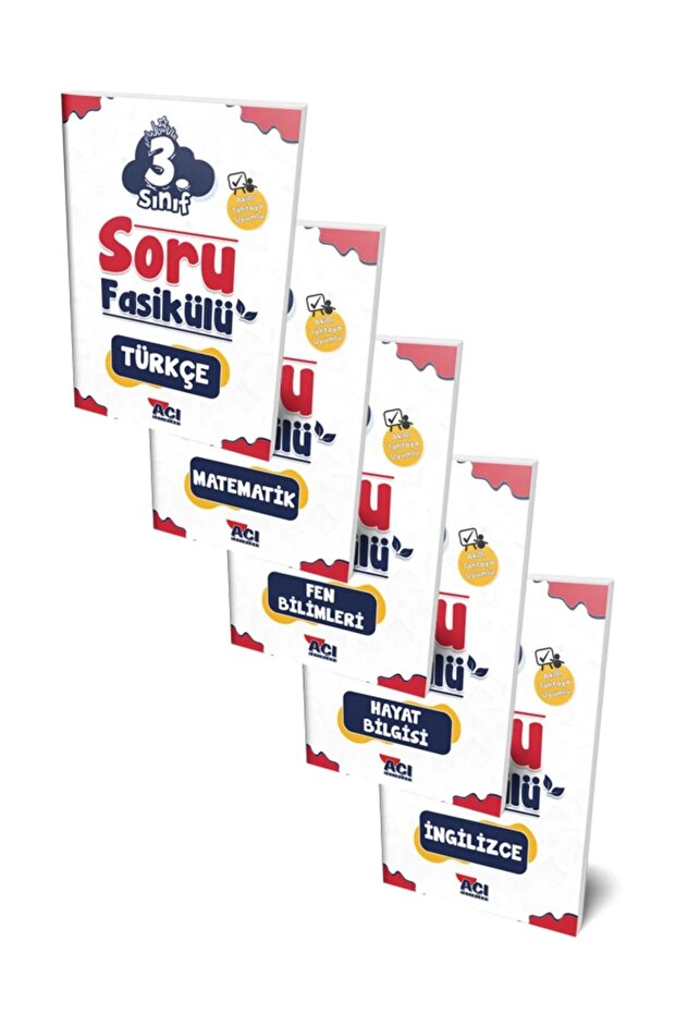 3.sınıf Tüm Dersler Yaprak Test Seti+Fen Bilimleri Çalışma Yaprakları Hediyeli - 4