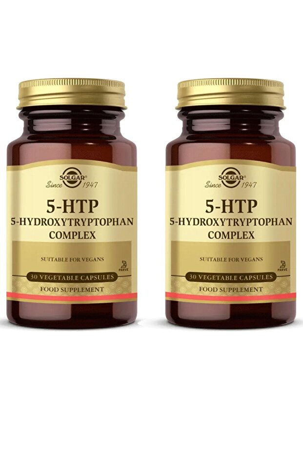 5-htp 100 Mg 30 Kapsül 2 Adet - 1