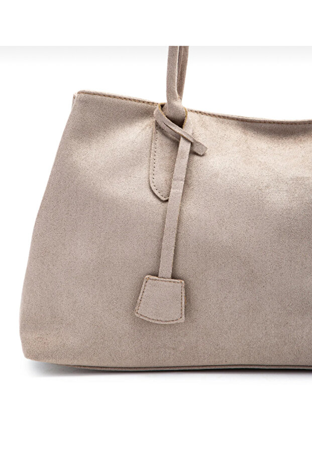 Süet çanta - 2