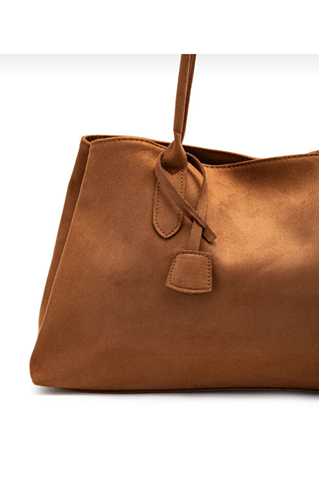 Süet çanta - 2
