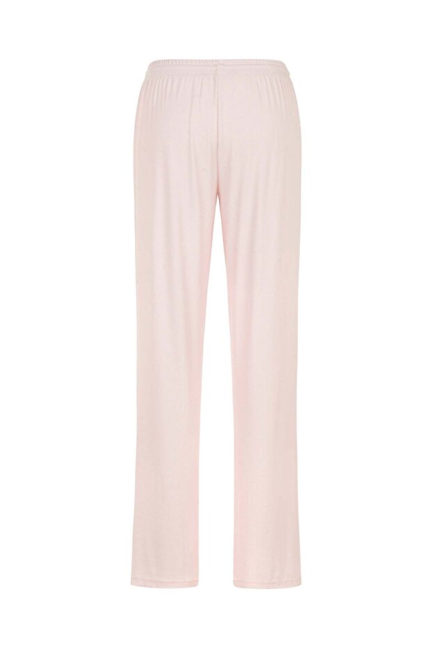 Kai Pijama Pantolon - Pembe - 3