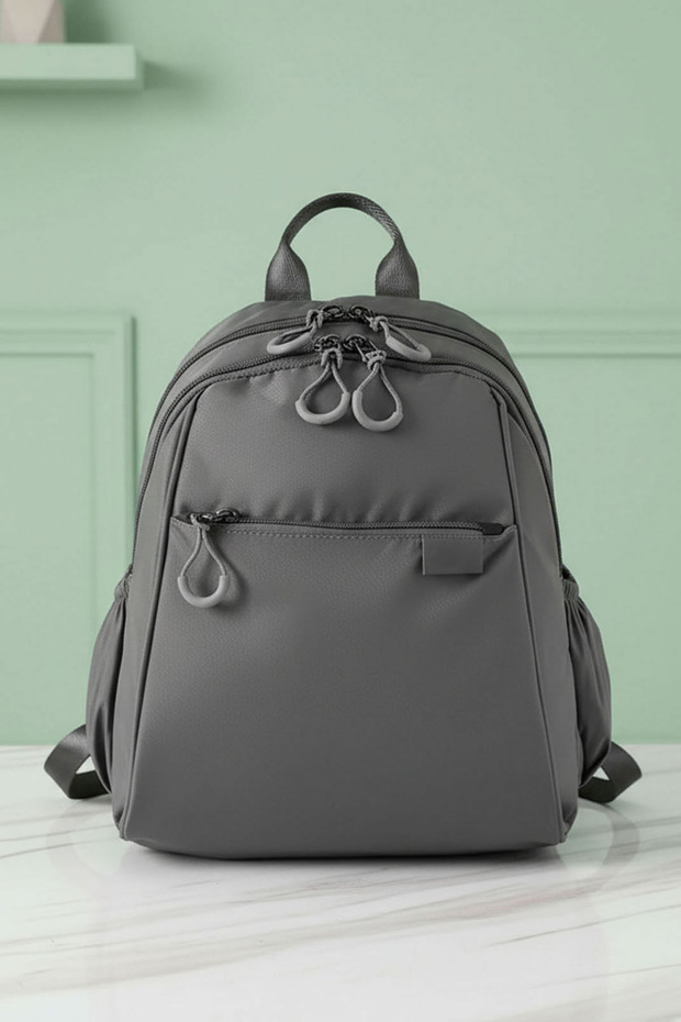 Water Resistant Parachute Fabric Travel Business School Backpack with 4 Compartments Laptop Compartment