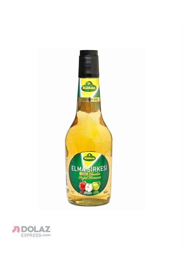 Elma Sirkesi Cam 500 ml - 1