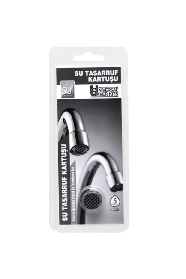 75% Savings Venturi Effect Water Saving Cartridge Aerator Compatible with Swan and Mix Faucets 5 L/Min