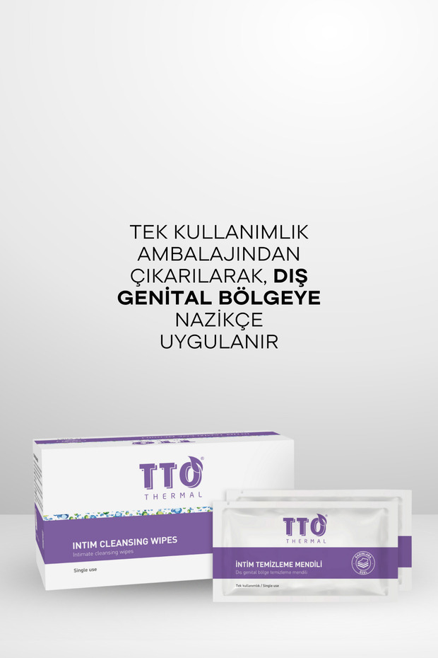 Thermal İntim Mendil 12 Adet - 6