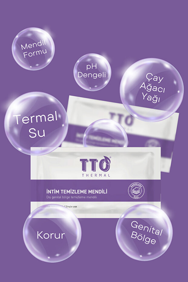 Thermal İntim Mendil 12 Adet - 4