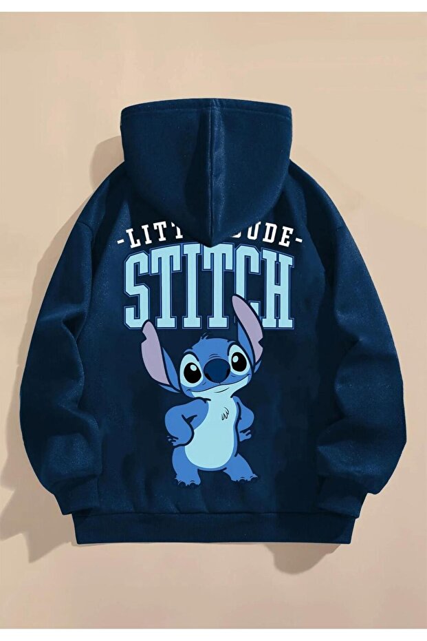 سويت شيرت مطبوع عليه Little Dude Stitch للأطفال
