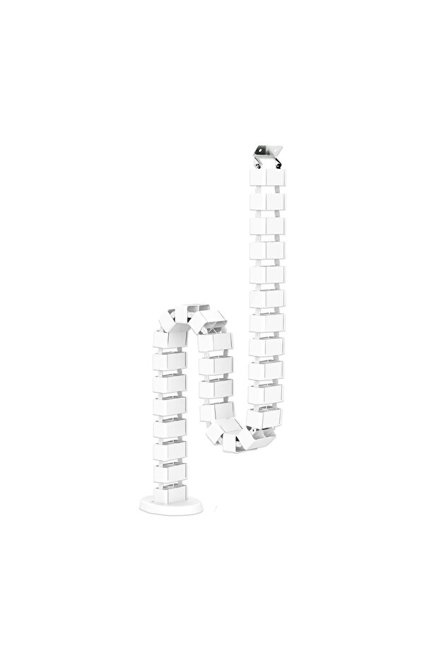 Thermal Cable Organizer N120, High Quality, 120 cm منظم كابلات احترافي - White