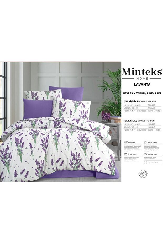 Daily Ranforce Nevresim Takımı - 2