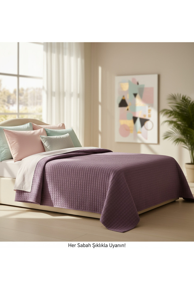 LÜKS WAFFLE PİKE ÇİFT KİŞİLİK - 2