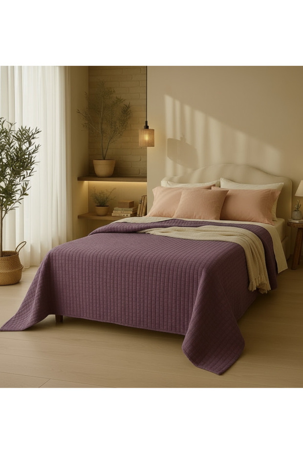 LÜKS WAFFLE PİKE ÇİFT KİŞİLİK - 3