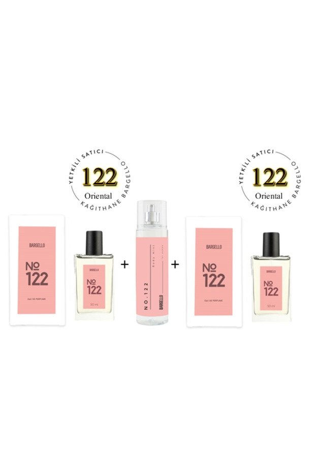 122 122 100 ml Edp No:122 Edt Body Mist 210 ml - Mnmsbmeori122no122 - 1