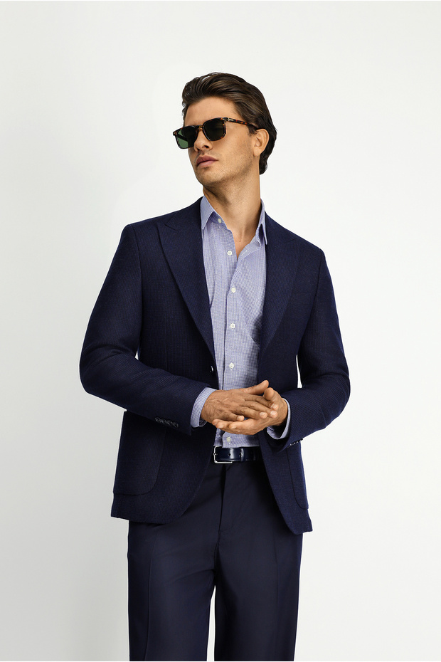 سترة صوفية ضيقة من نوع دوبي - 1