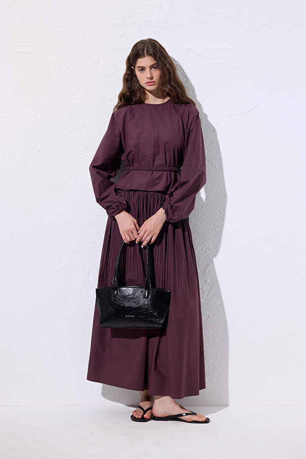 Short Bluz with Binding Details - 3