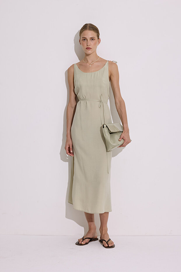 MODAL ASKILI RAHAT ELBİSE ÇAĞLA - 2