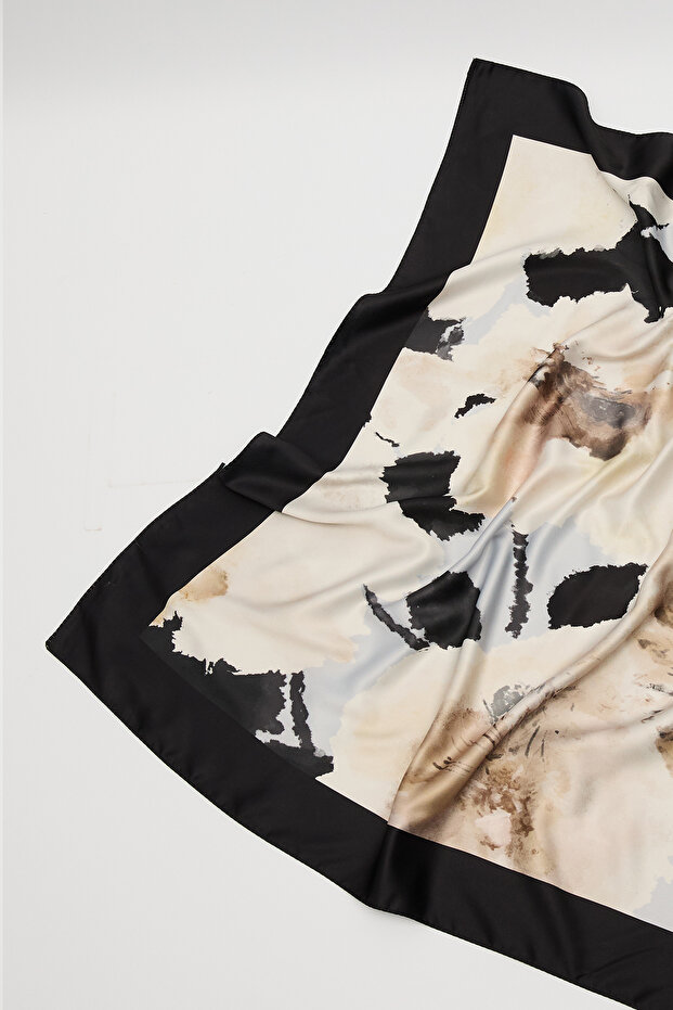 روبي وشاح الساتان الملون - 5