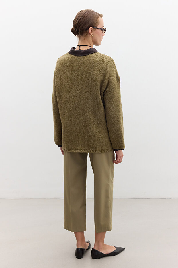 OVERSIZE KAZAK TOPRAK - 7