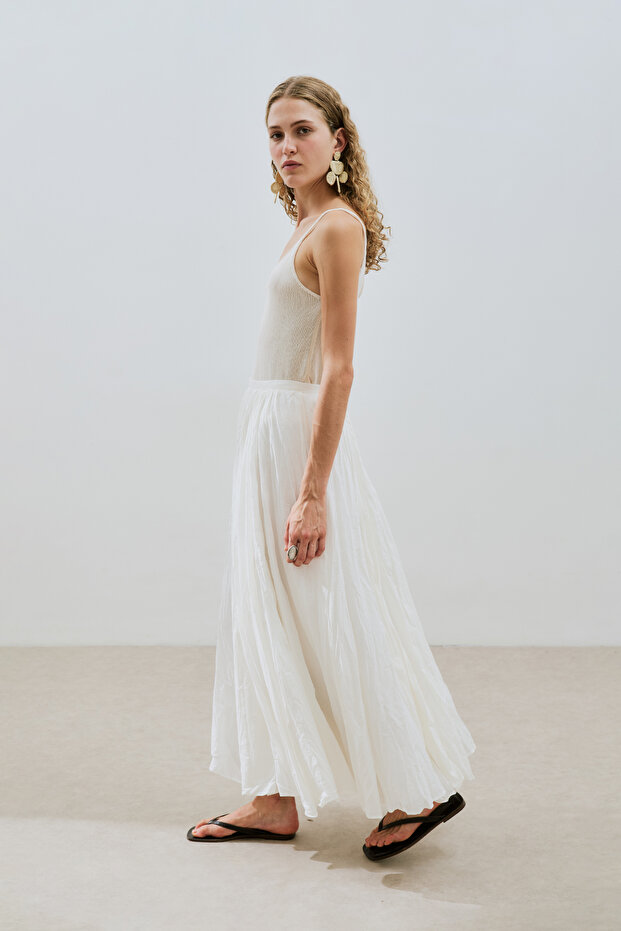 PILISE MAXI ETEK EKRU - 5