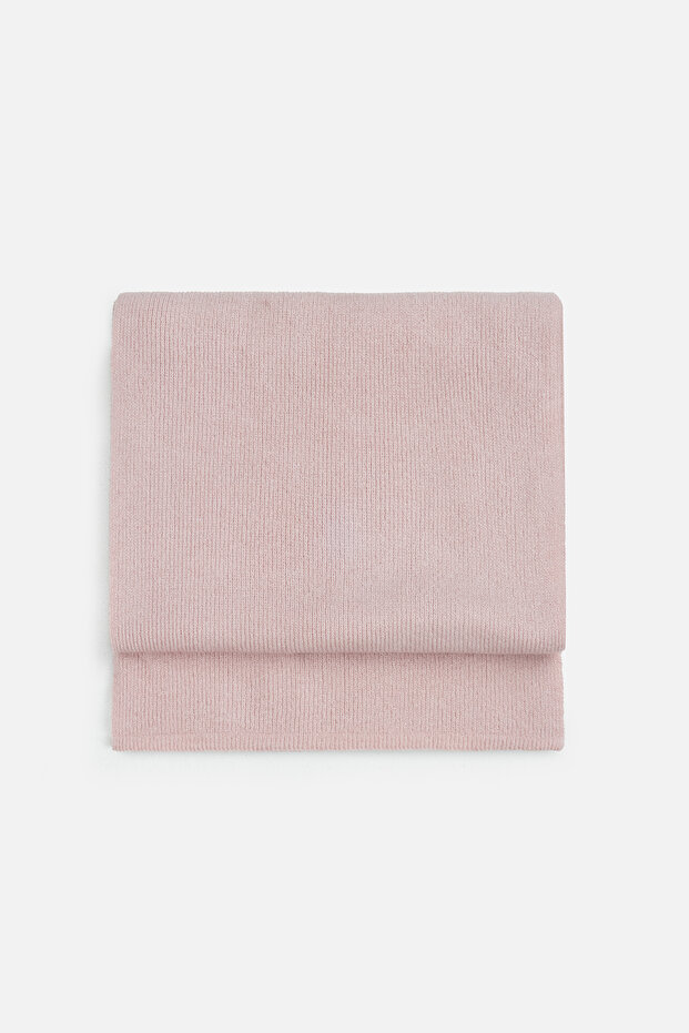 YUMUŞAK ATKI PEMBE - 2