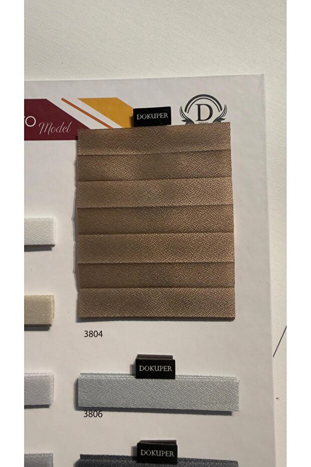 PLİSE CAM BALKON PERDESİ - 4