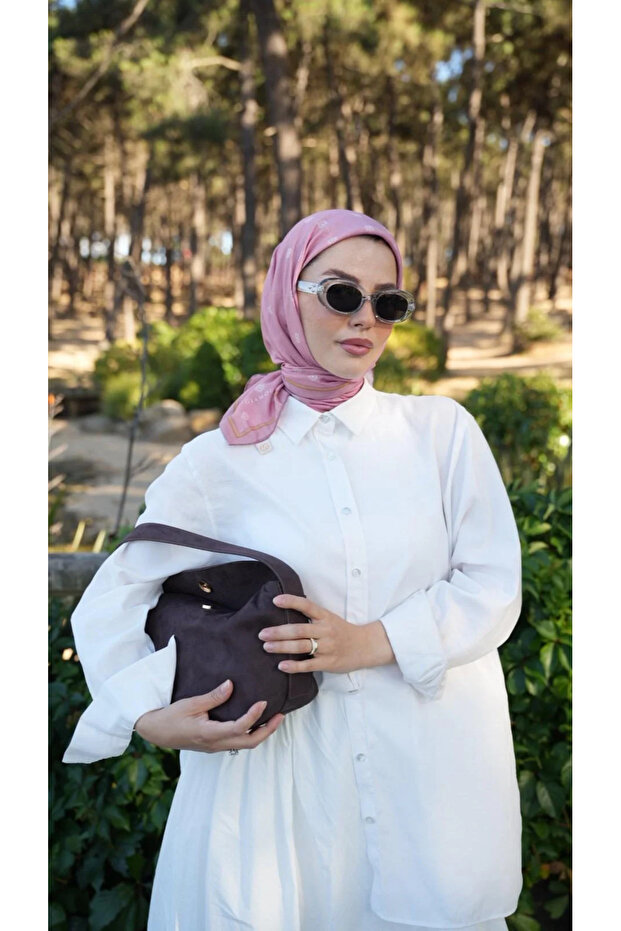 Tasarım İpek Eşarp - 3