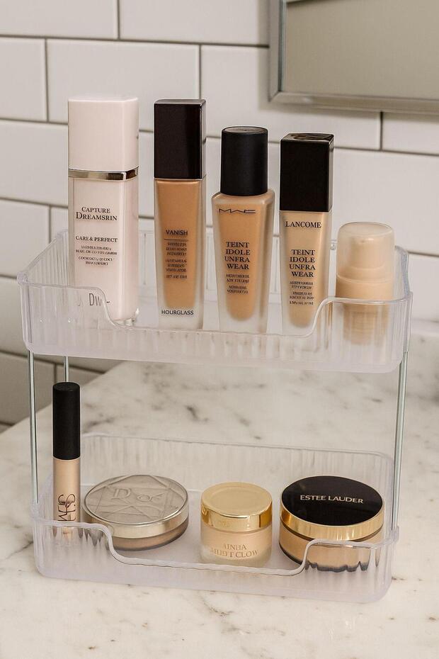 ŞEFAF ORGANİZER 2 KATLI - 4