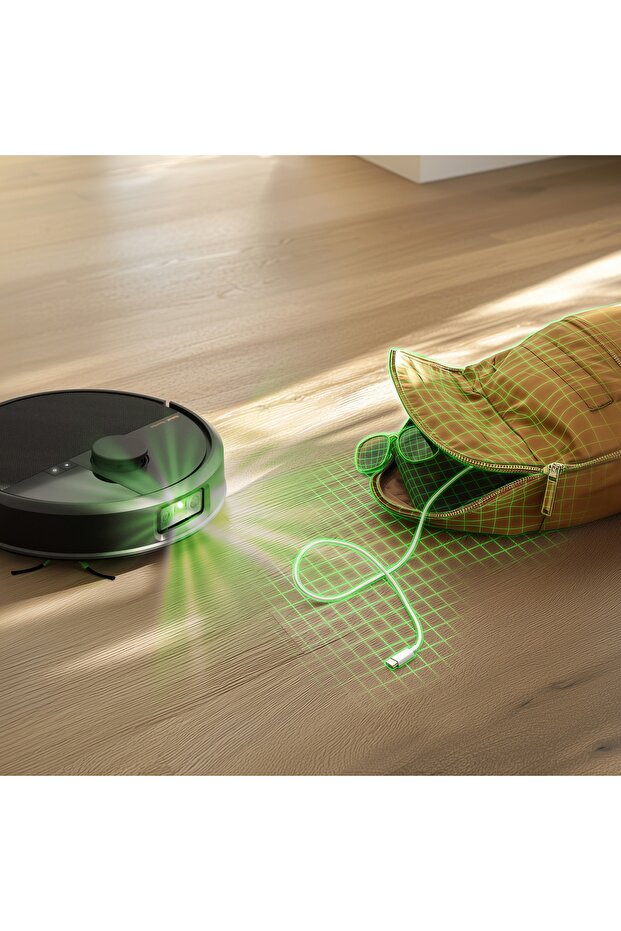 Roomba Max 705 Robot Süpürge + AutoEmpty (Siyah) - 7