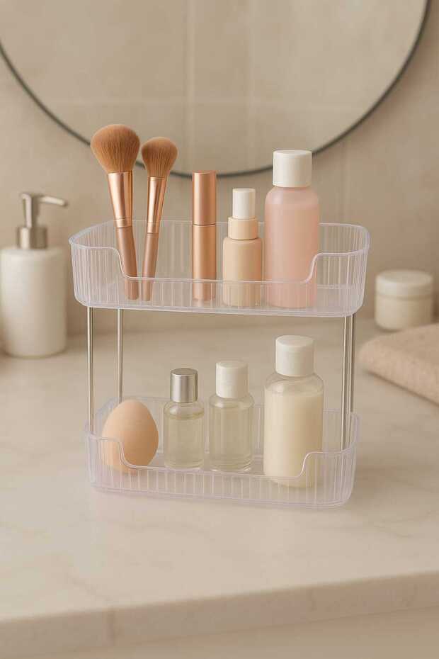 ŞEFAF ORGANİZER 2 KATLI - 1