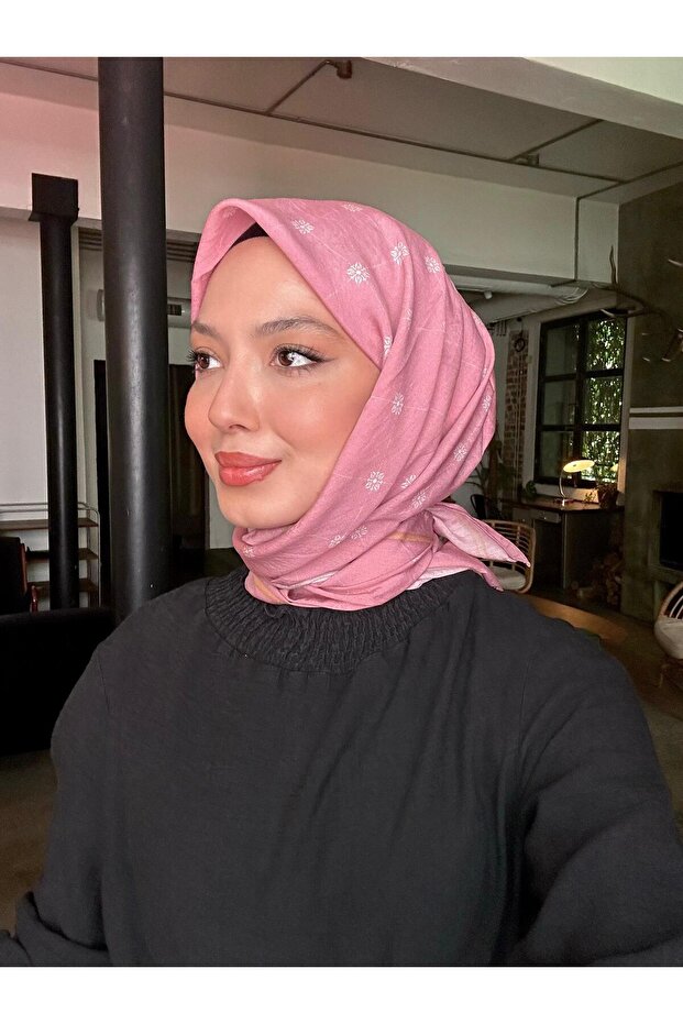 Tasarım İpek Eşarp - 6