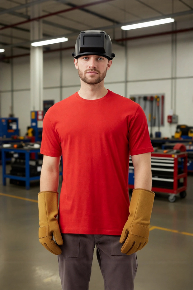 Basic Crew Neck T-Shirt 100 Cotton Galanthus Shirt