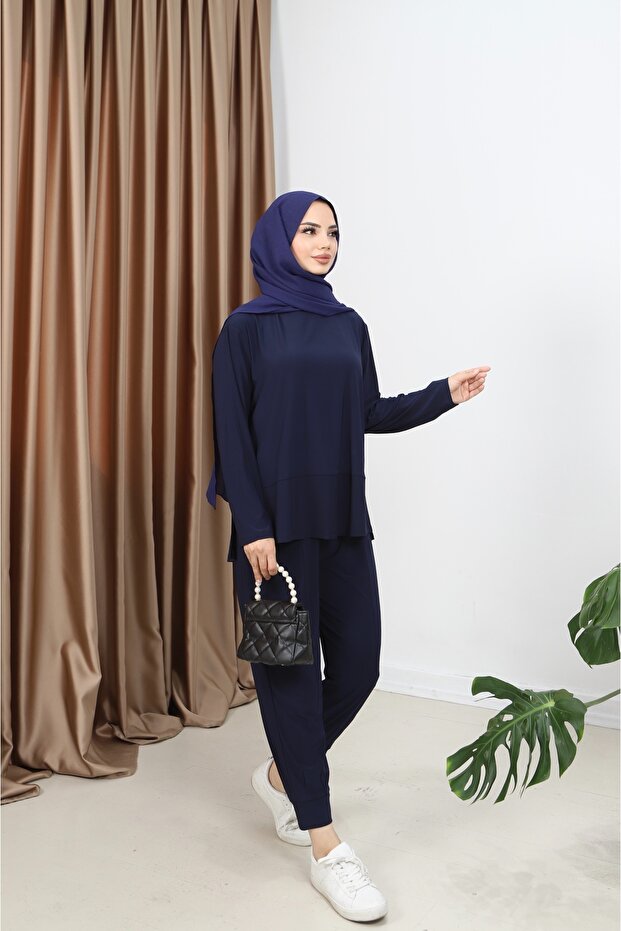 طقم شالوار كامل من تشيمالي - 3