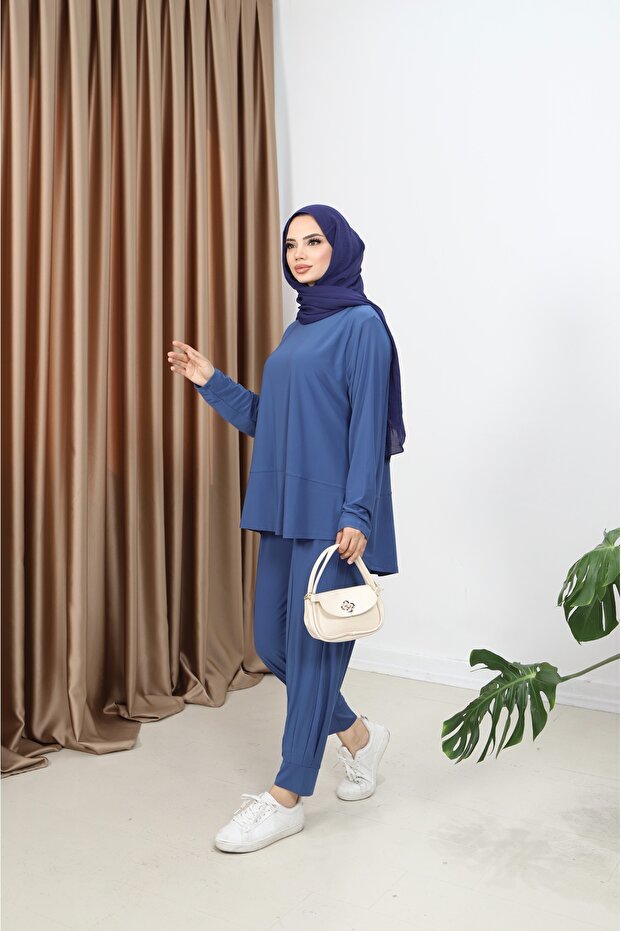 Complete Chimali Shalwar Set - 3